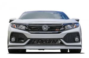 Honda Civic Front Lip Spoiler - GReddy - Carbon - 2017
